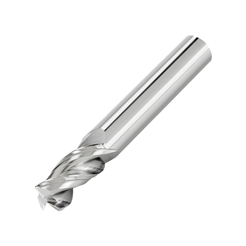 1/2" HTC 120-4500 Solid Carbide Endmill Brite Coating .500 or 1/2" 