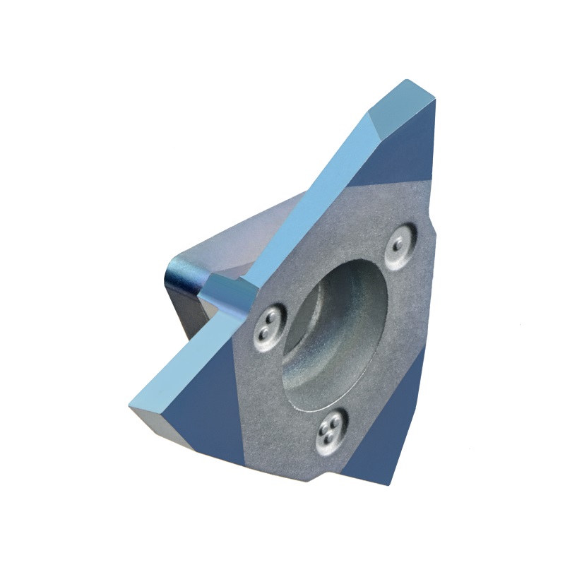 0.05 Depth of Cut 0.047 Groove Width HHIP 6062-2046 T/NG-2047R C5 Coated Right Hand Grooving Carbide Insert 